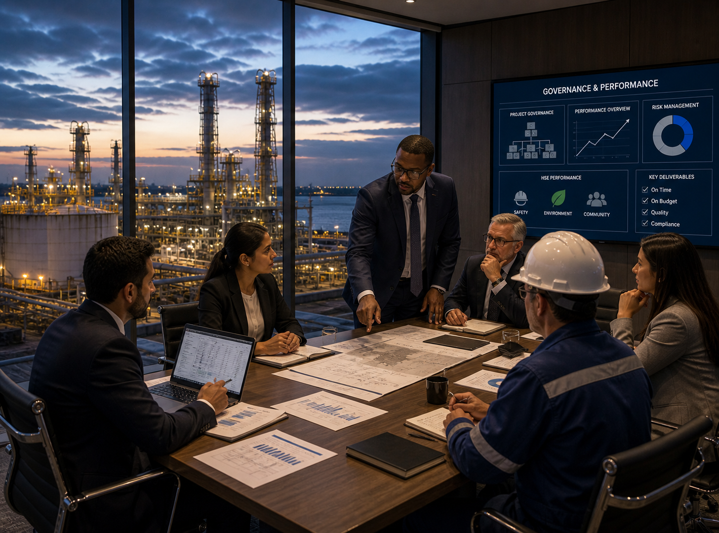 HSE, Regulatory & Operational Governance