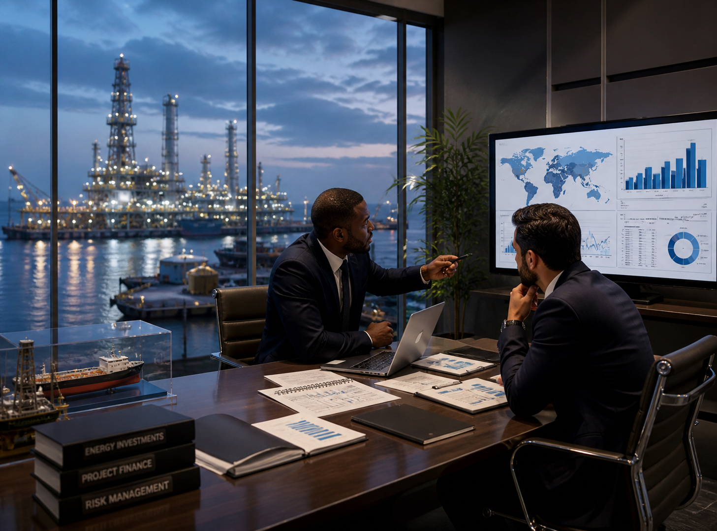 Production Operations & Asset Optimization