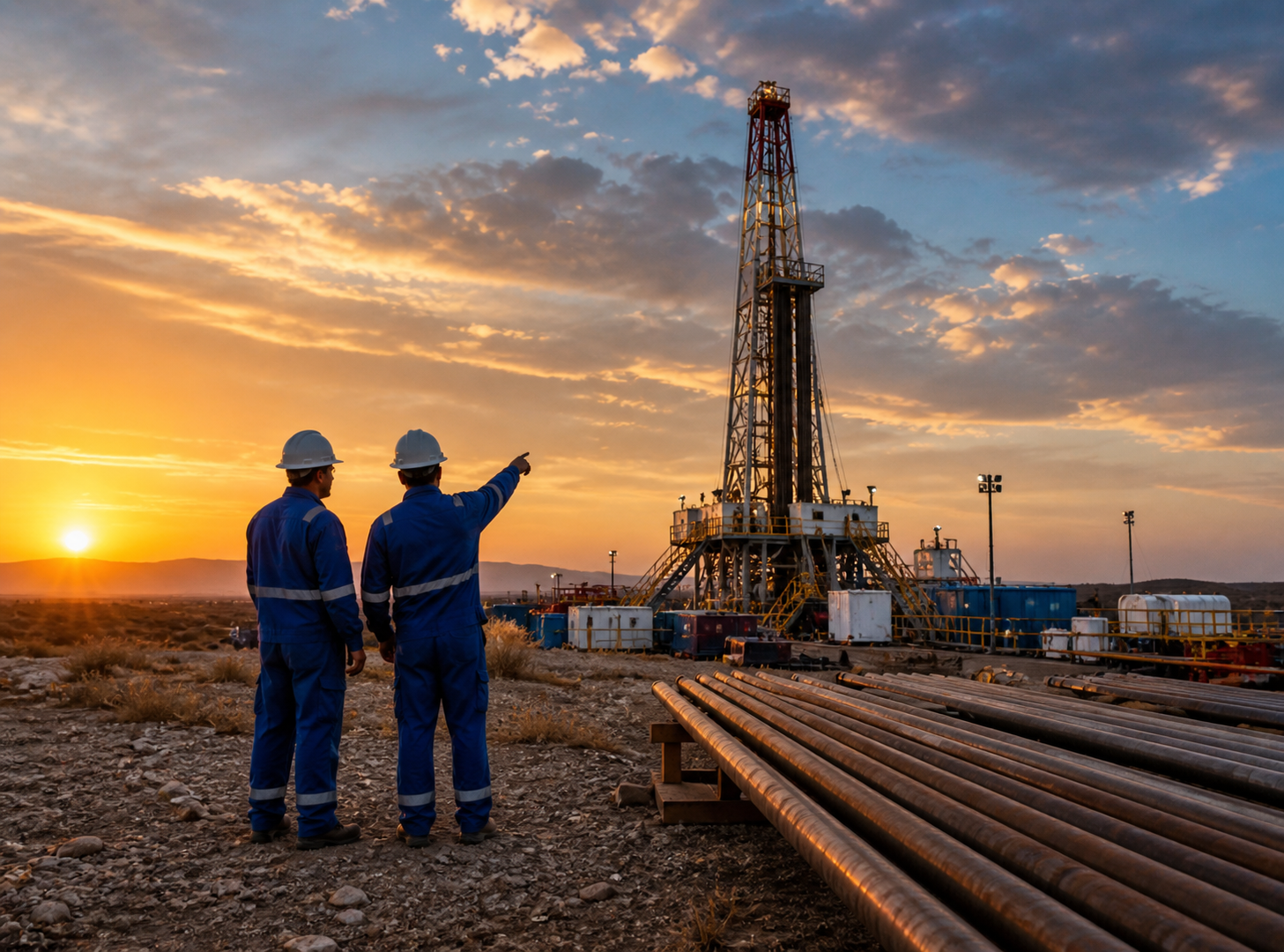 Upstream Exploration & Field Development